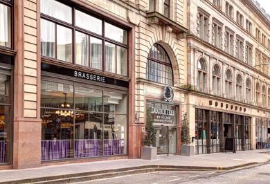 Foto Doubletree by Hilton Edinburgh City Centre **** Edinburgh