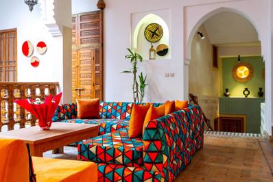 Foto Riad La Croix Berbere Luxe **** Marrakech