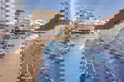 Foto Neptuno Apartments *** Calella