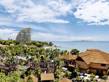 Foto Centara Grand Mirage Beach Resort ***** Pattaya