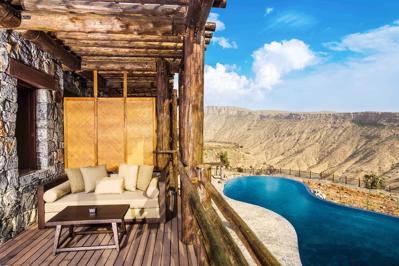 Foto Alila Jabal Akhdar ***** Al Jabel Al Akhdar