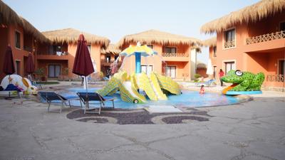 Foto Amarina Jannah Resort en Aqua Park ***** Marsa Alam