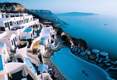 Foto Volcano View Hotel **** Fira