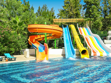 Foto Crystal Green Bay Resort en Spa ***** Guvercinlik