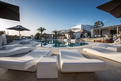 Foto Ostraco Suites **** Mykonos-Stad