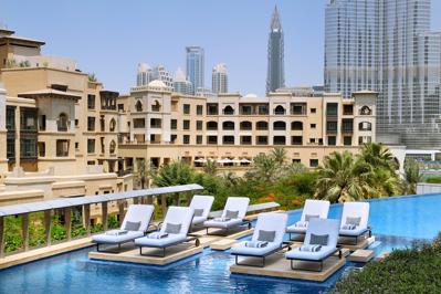 Foto Hotel Address Downtown Dubai ***** Dubai