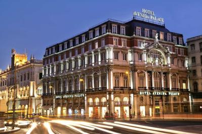 Foto Avenida Palace ***** Lissabon