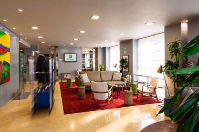 Foto Holiday Inn Milan Garibaldi Station **** Milaan