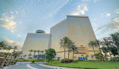 Foto Hyatt Regency Dubai en The Galleria Residence ***** Dubai