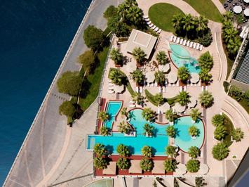 Foto Crowne Plaza Dubai Festival City ***** Dubai