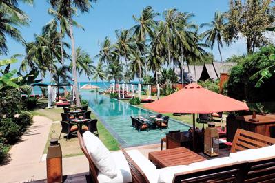 Kupu Kupu Phangan Beach Villas en Spa