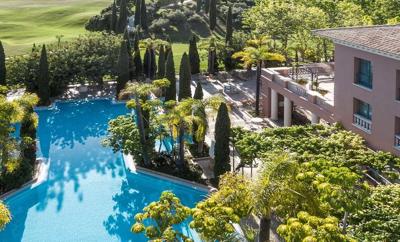 Foto Anantara Villa Padierna Palace Benahavis Marbella Resort ***** Marbella