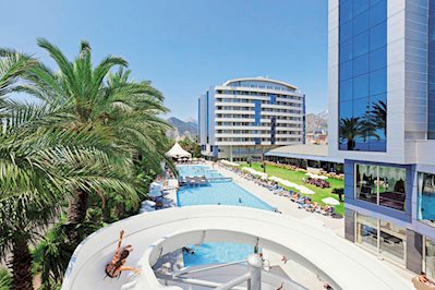 Foto Porto Bello Resort en Spa ***** Antalya