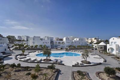 Foto El Greco Resort en Spa **** Fira