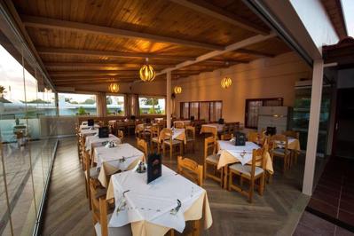 Foto Sandys Studios en Log Villas *** Kos-stad