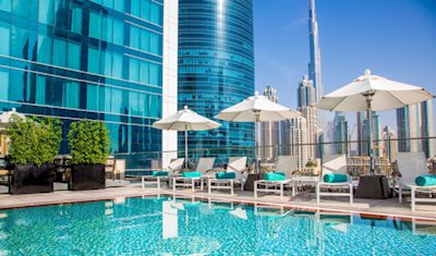 Hotel Pullman Dubai Downtown