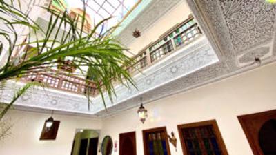 Foto Riad Nouhal Marrakech ** Marrakech