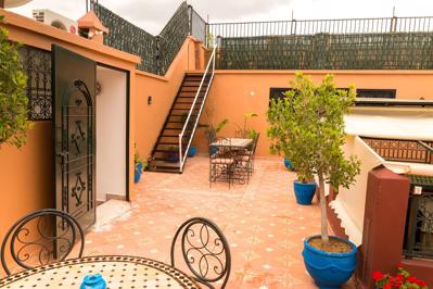 Foto Riad Errabii *** Marrakech