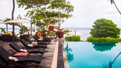Foto Doubletree by Hilton Allamanda Resort *** Anse Forbans