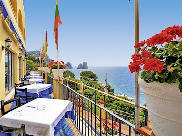 Foto Hotel Weber Ambassador **** Capri
