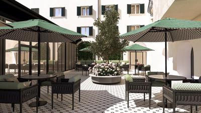 Foto Curio Collection by Hilton Anglo American Hotel Florence **** Florence