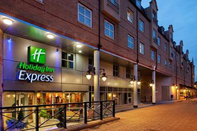 Foto Holiday Inn Express Hammersmith *** Londen