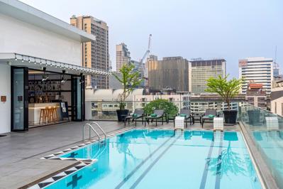 Foto Vince Hotel Pratunam **** Bangkok