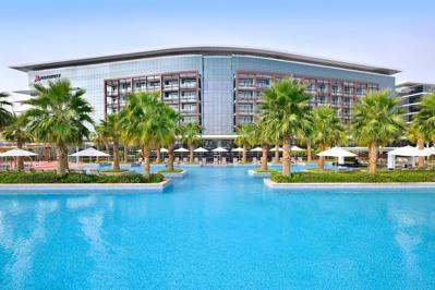 Hotel Marriott al Forsan Abu Dhabi