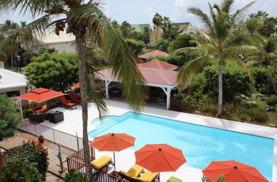 Foto Palm Court Residence en Hotel at Orient Beach **** Orient Bay