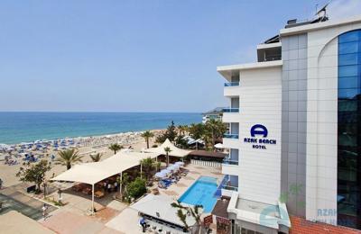 Foto Aparthotel Azak Beach *** Alanya