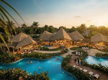 Foto Lopesan Caoba Lagoon Resort Spa en Casino ***** Bavaro