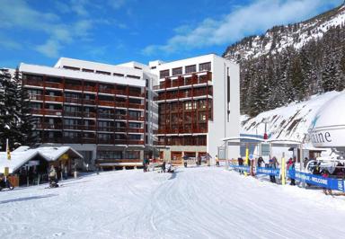 Foto Hotel Odalys Residence Le Panoramic *** Flaine