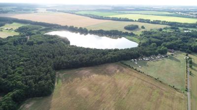 Foto am Blanksee Siggelkow