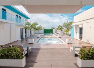 Foto Aruba Boutique en Art Hotel BW Signature Collection **** Palm Beach