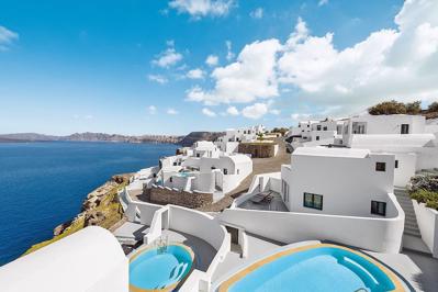 Foto Grand Ambassador Santorini ***** Akrotiri
