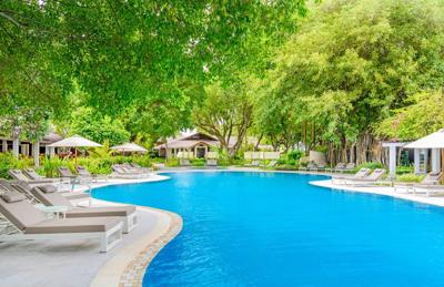 Foto Sheraton Maldives Full Moon Resort en Spa ***** Noord Male Atol