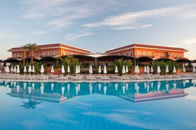Crystal Paraiso Verde Resort en Spa - Belek - Turkije