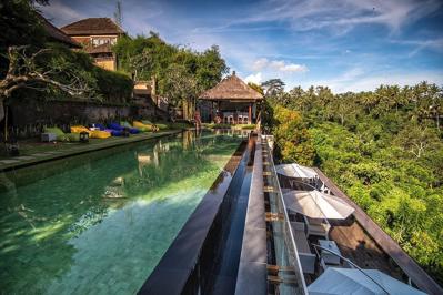Foto Kamandalu Resort en Spa ***** Ubud
