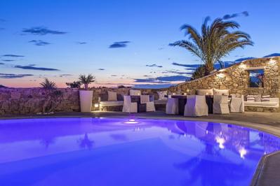 Foto Ostraco Suites **** Mykonos-Stad