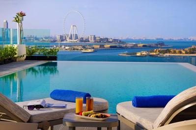 Tumbi West Palm Beach Hotel Dubai Tapestry Collection by Hilton
