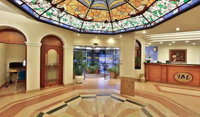 Foto Hotel Mozart **** Milaan