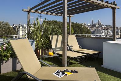 Foto Citadines Paris Montmartre *** Parijs