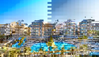 Foto Seamelia Beach Resort en Spa ***** Side