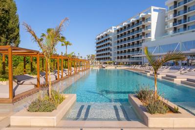 Foto Chrysomare Beach Hotel en Resort ***** Ayia Napa