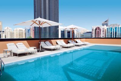 Hotel Courtyard by Marriott World Trade Center Abu Dhabi