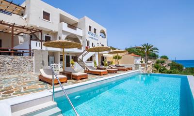 Foto Aphrodite Luxury Studios en Apartments **** Pigadia Karpathos Stad