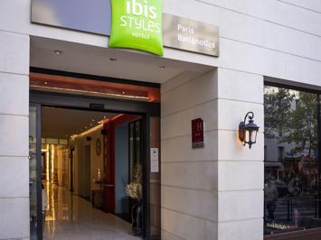 Foto ibis Styles Paris Batignolles *** Parijs