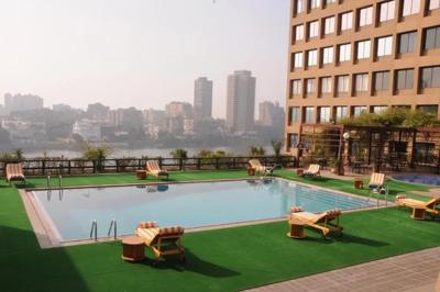 Foto Cairo World Trade Center Hotel en Residences **** Cairo