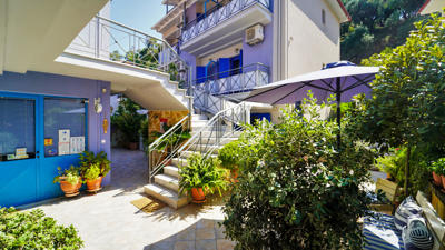 Foto Gina ** Parga-stad