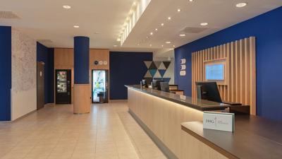 Foto Holiday Inn Express Berlin City Centre West **** Berlijn